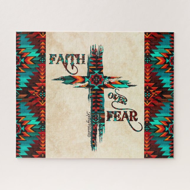 Puzzle de Southwest Cross (Horizontal)