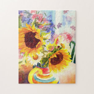 Puzzle de Sunflower Play