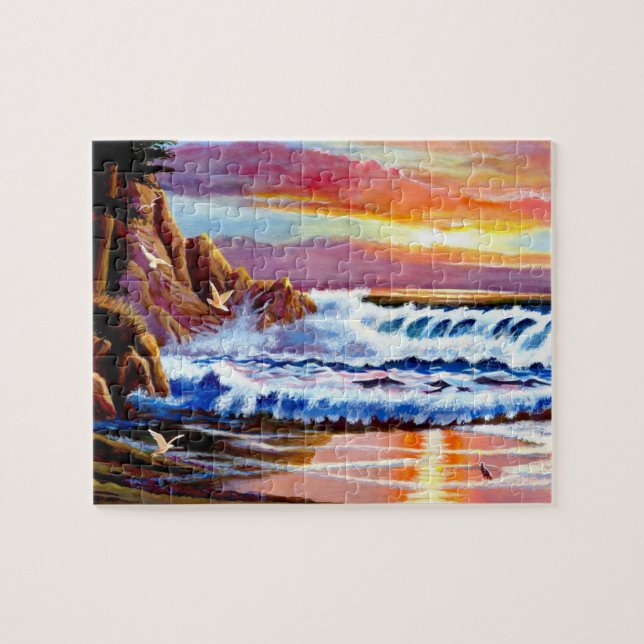 Puzzle de Sunrise Beach (Horizontal)