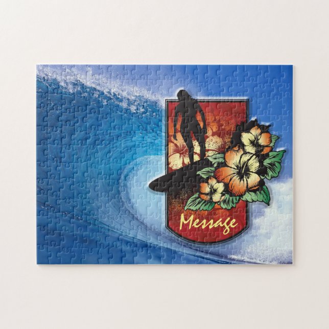 Puzzle de surf 3 (Horizontal)