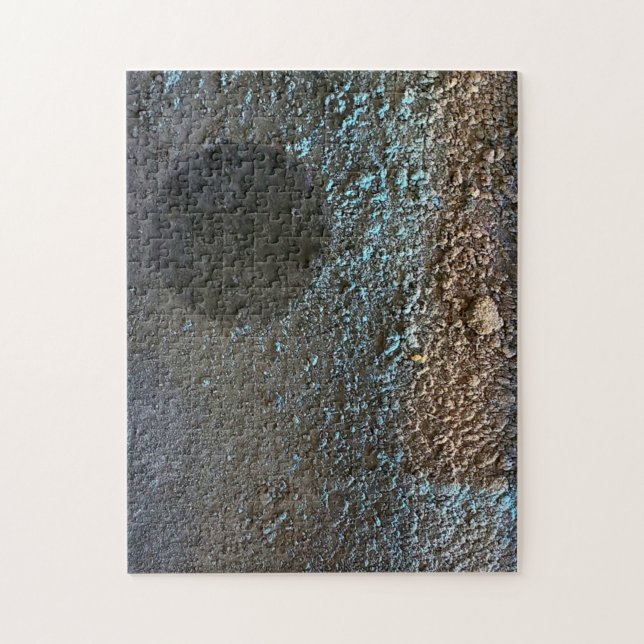 Puzzle de surface de texture ombre de lune (Vertical)