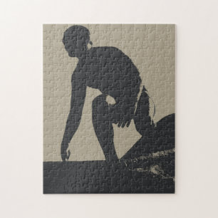 Puzzle de surfer de Hermosa