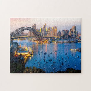 Puzzle de Sydney City