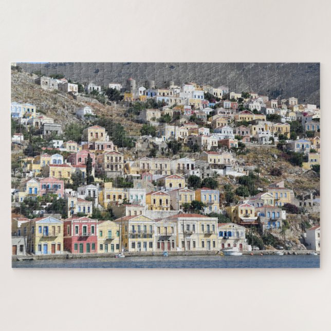 Puzzle de Symi Grèce (Horizontal)