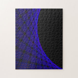 Puzzle de tapis géométrique de l'espace