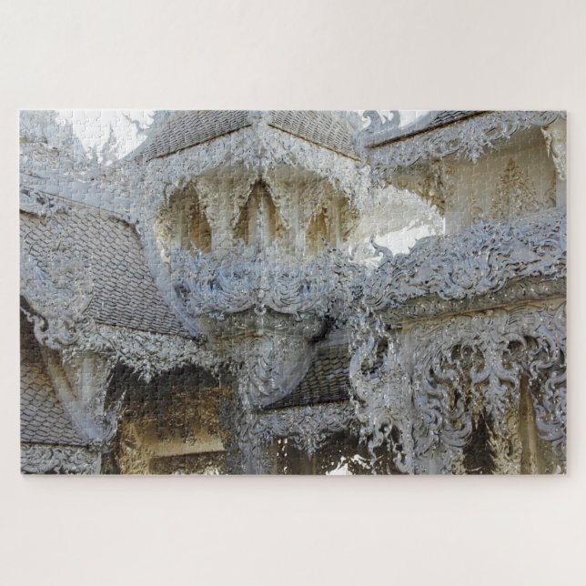 puzzle de temple blanc (Horizontal)