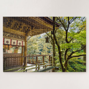puzzle de temple japonais
