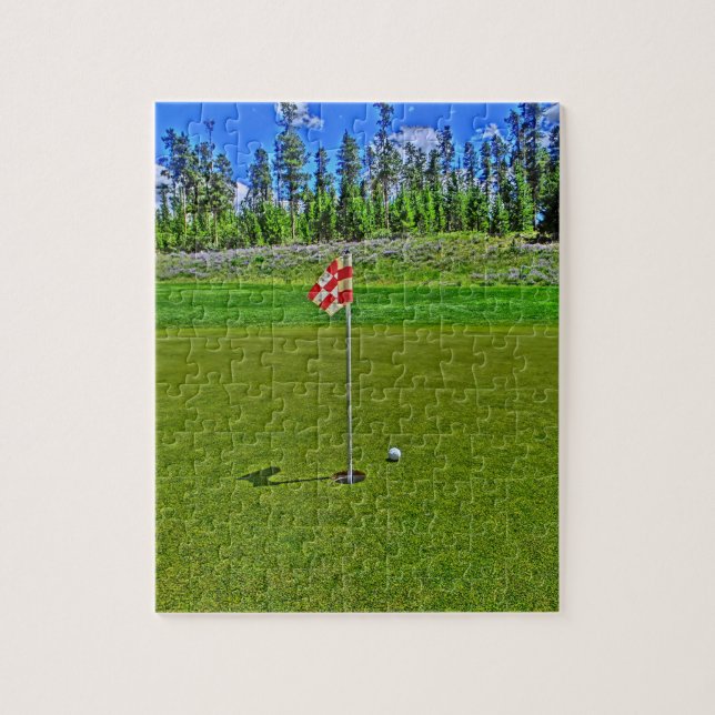 Puzzle de terrain de golf (Vertical)
