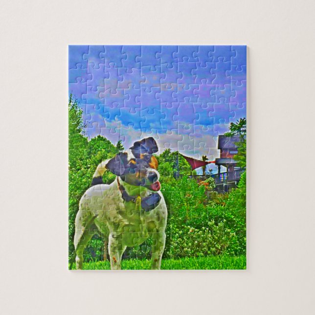 Puzzle de Terrier (Vertical)