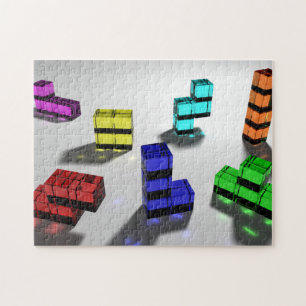 Puzzle de Tetrominoes