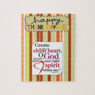 Puzzle de Thanksgiving