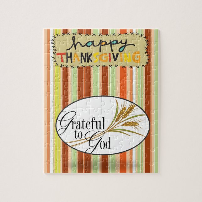 Puzzle de Thanksgiving (Vertical)