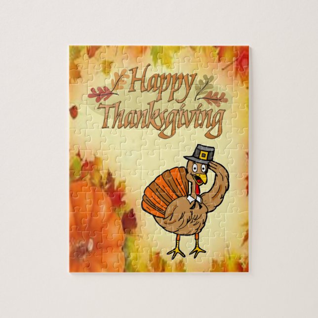 Puzzle de Thanksgiving (Vertical)