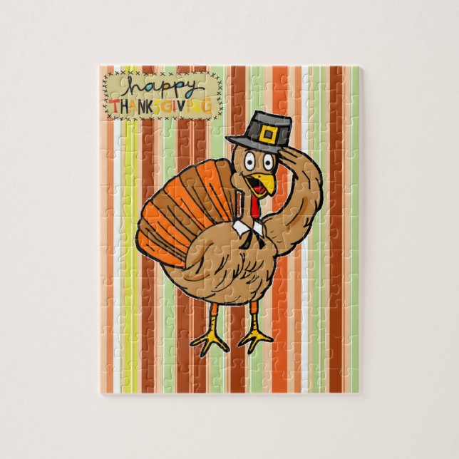 Puzzle de Thanksgiving (Vertical)