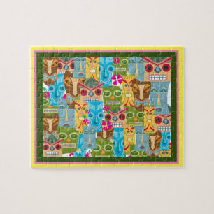 Puzzle de Tiki Mask