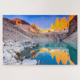 Puzzle de Torres del Paine