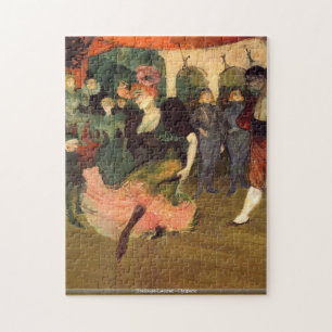Puzzle de Toulouse-Lautrec - de Chilperic