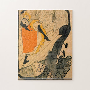 Puzzle de Toulouse-Lautrec - de Jane Avril