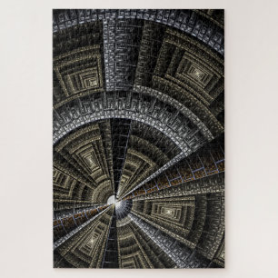 puzzle de tour de tunnel
