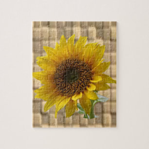 Puzzle de tournesol