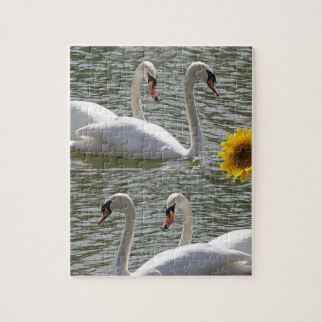 Puzzle de tournesol (Vertical)