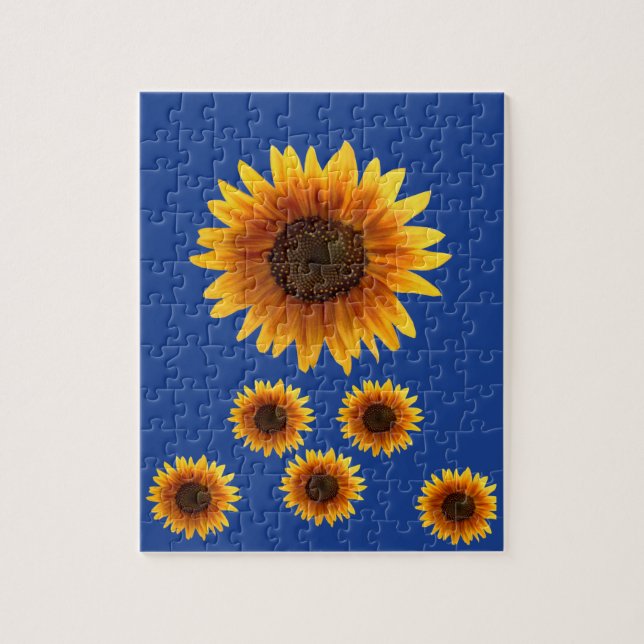Puzzle de tournesol (Vertical)