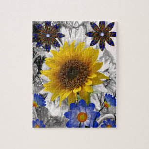 Puzzle de tournesol