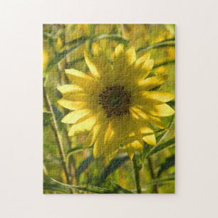 Puzzle de tournesol