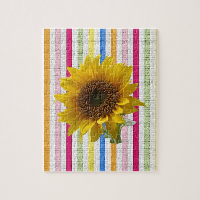 Puzzle de tournesol (Vertical)