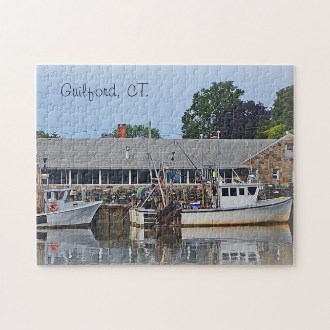 Puzzle de Town Dock (Horizontal)