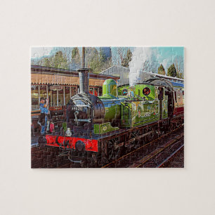 Puzzle de train de vapeur