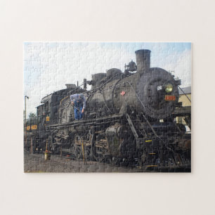 Puzzle de train d'Essex