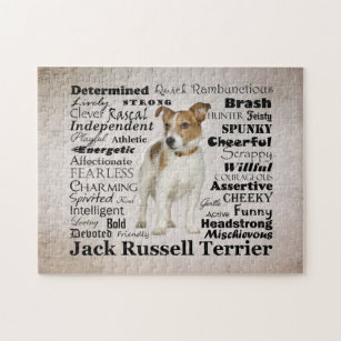 Puzzle de traits de Jack Russell