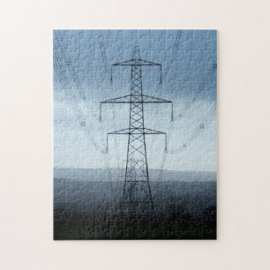 Puzzle de transmission du câble d'électricité