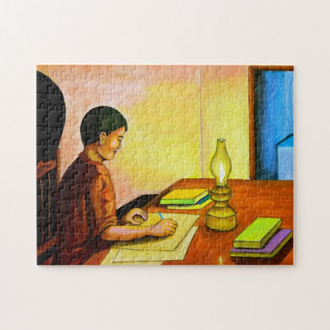 Puzzle de travail (Horizontal)