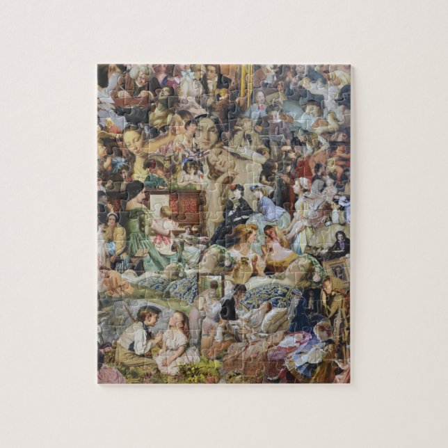 Puzzle de Victorian (Vertical)