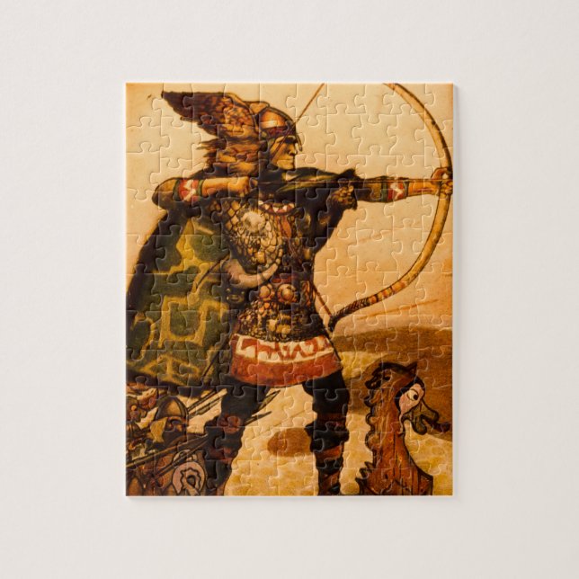 Puzzle de Viking (Vertical)