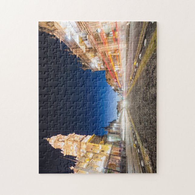 Puzzle de ville de Morelia Michoacan (Vertical)