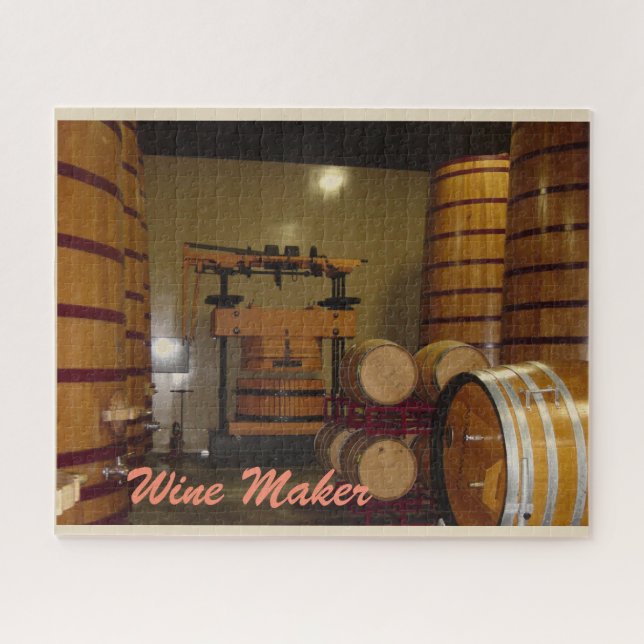 Puzzle de vinification (Horizontal)