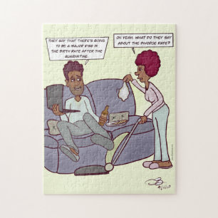 Puzzle de vitesse de divorce