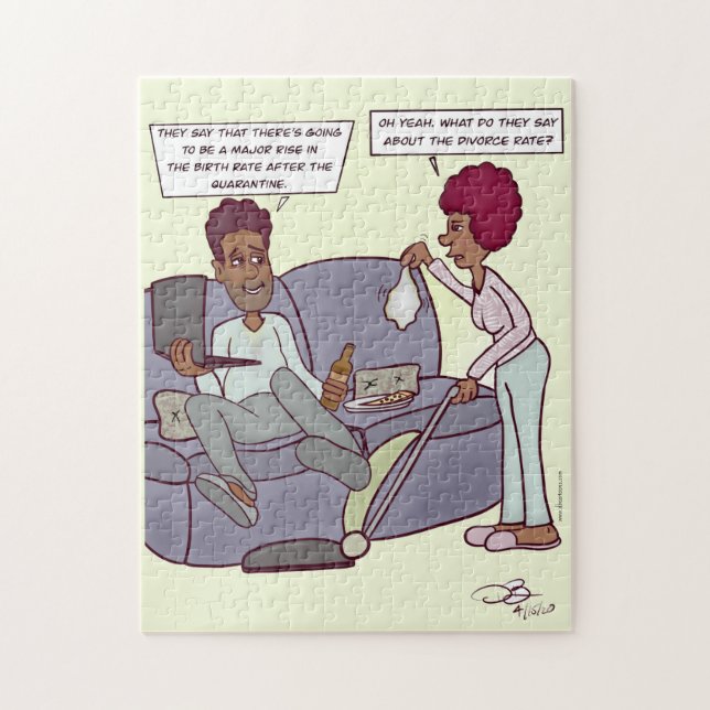 Puzzle de vitesse de divorce (Vertical)