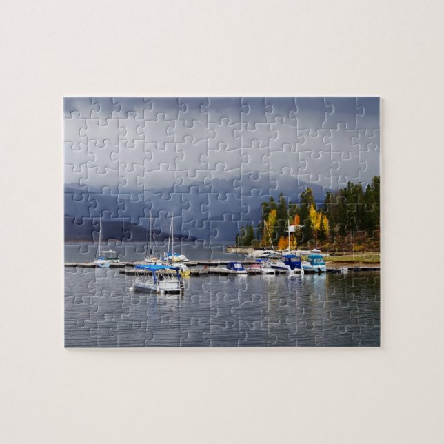 Puzzle de voilier (Horizontal)