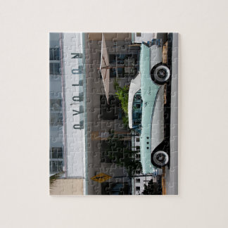 Puzzle de voiture classique