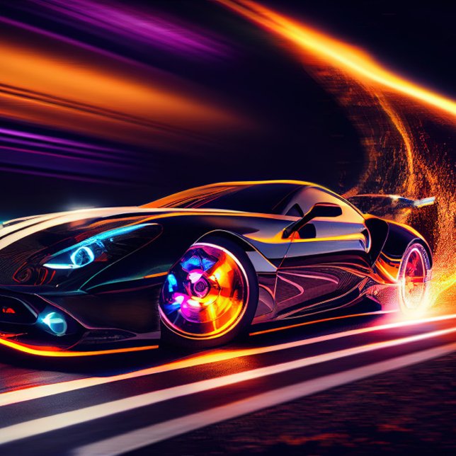 Puzzle de voiture sport (Créateur téléchargé)