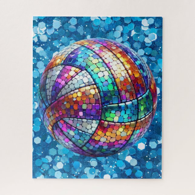 Puzzle de volley-ball Disco (Vertical)