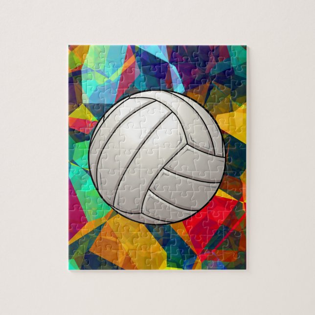 Puzzle de volleyball (Vertical)