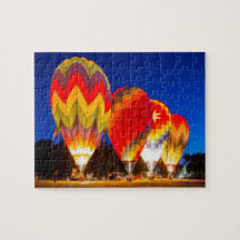 Puzzle de voyants à air chaud
