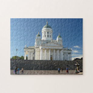 Puzzle de vue de la cathédrale d'Helsinki