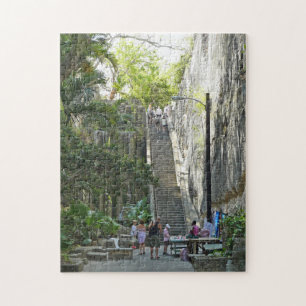 Puzzle de vue de l'escalier de la Reine des Bahama