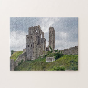 Puzzle de vue du château de Corfe